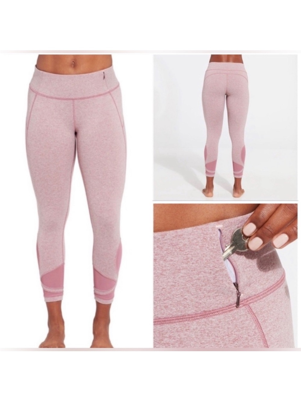 Calia By Carrie Underwood Essentials Mesa Rose Leggings Size Large